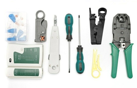 Купить CARCAM NCT01 Набор инструмента для работы с витой парой