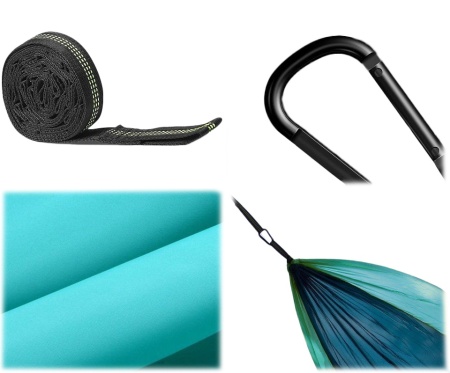 Купить Xiaomi ZaoFeng Parachute Cloth Light Blue and Blue (HW070102)