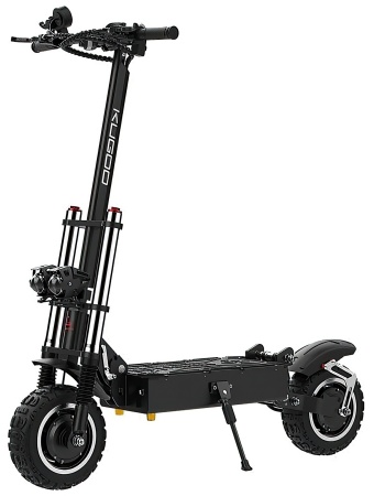 Купить электросамокат KUGOO Kirin GX Pro