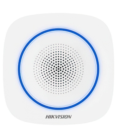 Купить Hikvision DS-PS1-I-WE Blue Indicator Беспроводной внутренний оповещатель