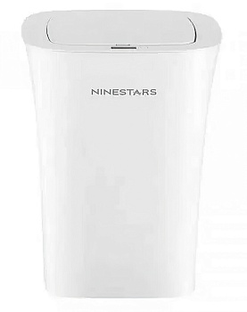 Купить Xiaomi Ninestars Waterproof Sensor Trash Can 10L (DZT-10-11S) White