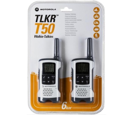 Комплект радиостанций Motorola TLKR-T50