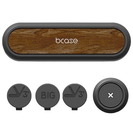 Купить Xiaomi Bcase TUP2 Magnetic Absorption Cable Clip Dark Brown