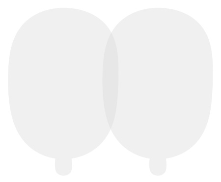 Комплект статических наклеек (2 шт.)