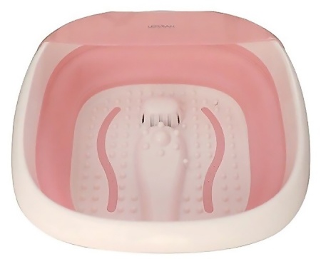 Купить Xiaomi Leravan Folding Massage Foot Bath Pink (LF-ZP008)