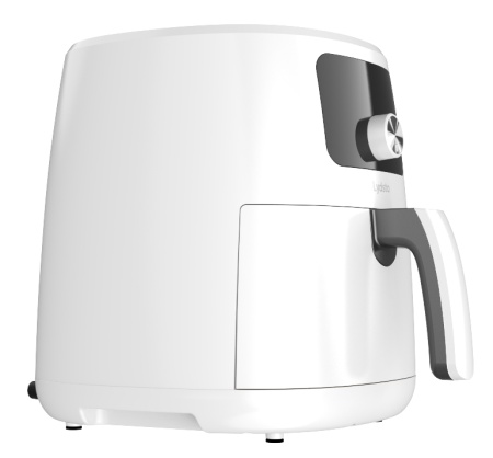 Купить Xiaomi Lydsto Smart Air Fryer 5L White (XD-ZNKQZG03)