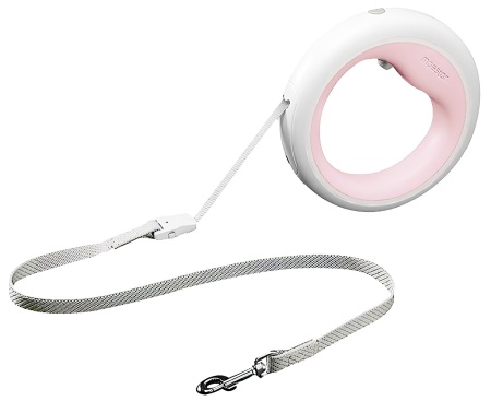 Купить Xiaomi Moestar UFO Retractable Leash 2 Pink (3м) (MS0030002)