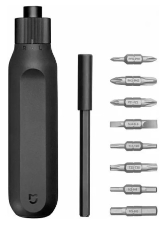 Купить Xiaomi Mi Ratchet Screwdriver 16 in 1 EU (MJJLLSD002QW)