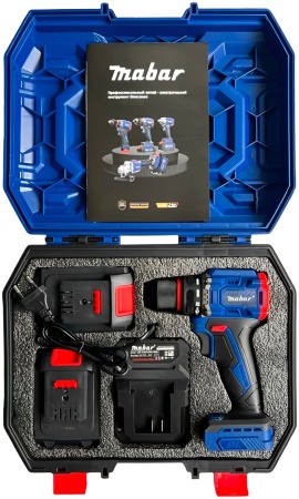 Купить MABAR S21 Аккумуляторная бесщёточная дрель-шуруповёрт