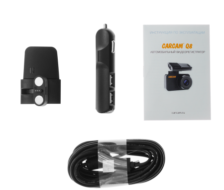 Автомобильный Full HD видеорегистратор CARCAM Q8