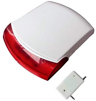 Светозвуковой оповещатель CARCAM SR-10