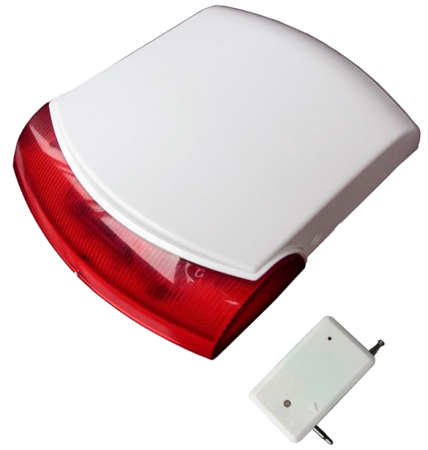 Светозвуковой оповещатель CARCAM SR-10