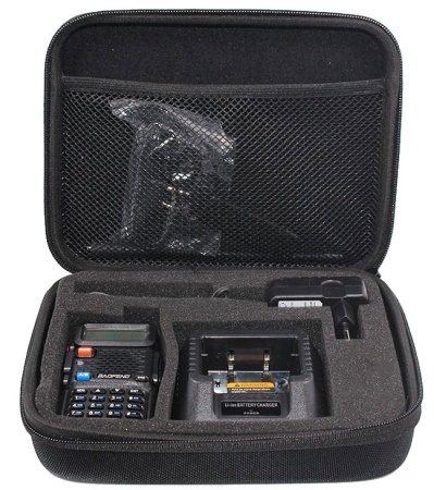 Универсальная сумка для раций, лесной камуфляж