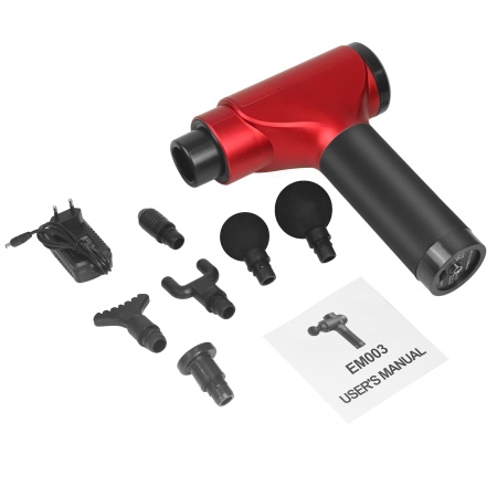 Купить Xiaomi Spetime Fascia Gun 016 Red