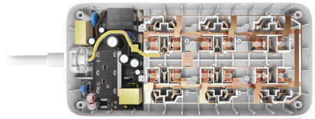 Купить Xiaomi Mi Power Strip Sockets (6 розеток+ 3 USB порта)