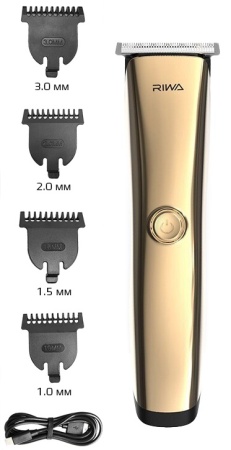 Купить Xiaomi Riwa Gold (RE-6321) Машинка для стрижки волос 