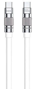 Купить Wekome Wingle Series DataCable USB-C to Type-C 100W (WDC-188) White