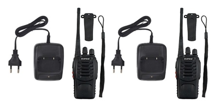 Купить комплект из 2 раций Baofeng BF-888S 2шт.