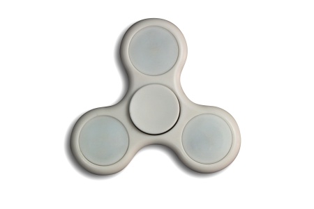 Спиннер с подсветкой