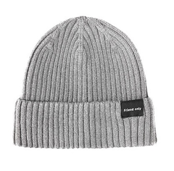 Купить Xiaomi FO Fashion Warm Fleece Knitted Hat (MZ20190821) Volcanic Ash