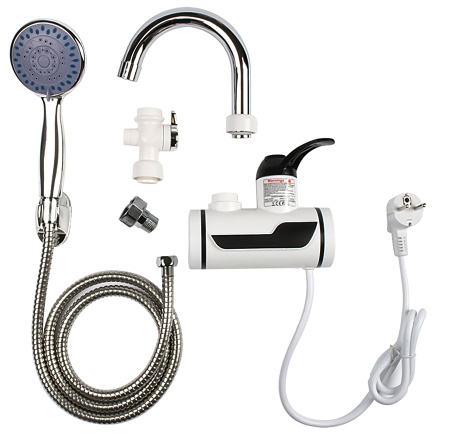 Купить Instant Electric Heating Water Faucet and Shower