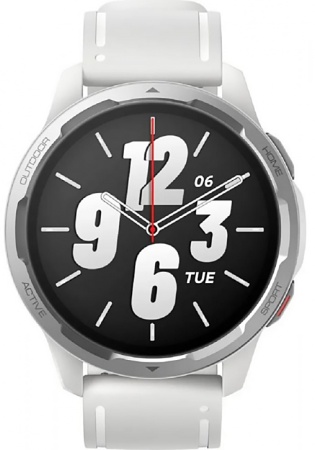 Купить Xiaomi Watch S1 Active GL Moon White (M2116W1)