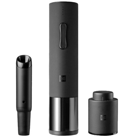 Купить Xiaomi HuoHou Electric Wine Opener  Deluxe 4 in 1 (HU0090)