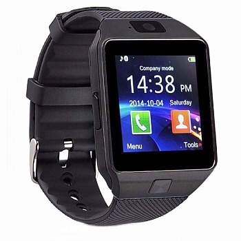 Часы CARCAM SMART WATCH DZ09 2019 BLACK
