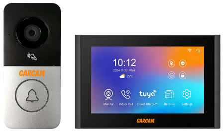 Купить CARCAM 10.1" Tuya Smart IP Video Intercom Kit (CCJDS5)