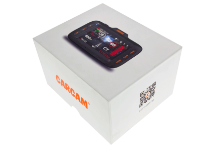 Автомобильный видеорегистратор с радар-детектором CARCAM HYBRID