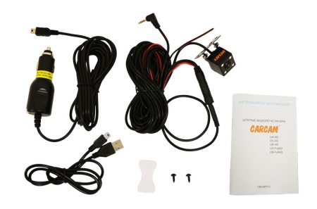 Штатный автомобильный видеорегистратор CARCAM U8-HD