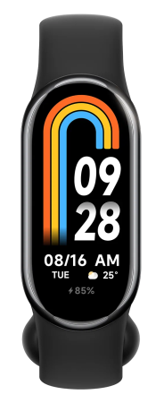 Купить Xiaomi Mi Band 8 EU Black