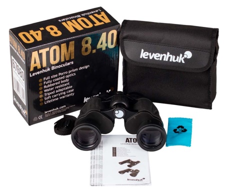 Купить Levenhuk Atom 8x40