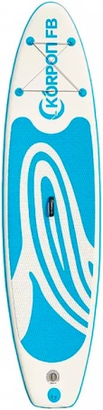 Купить KORPON FB Inflatable SUP Board 320*84*15 (KP01B)