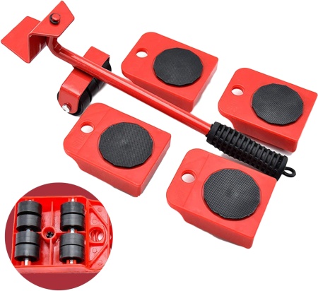 Купить Umzugshelfer Furniture Shifting Lifter Red