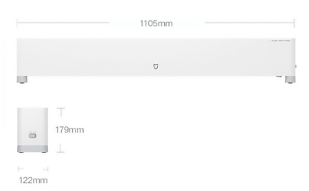 Купить Xiaomi Mijia Convection Electric Heater White (TJXDNQ01ZM)