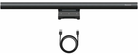 Купить Baseus I-Wok 2 Series USB Asymmetric Light Source Screen Hanging Light Youth Black (DGIW000101)