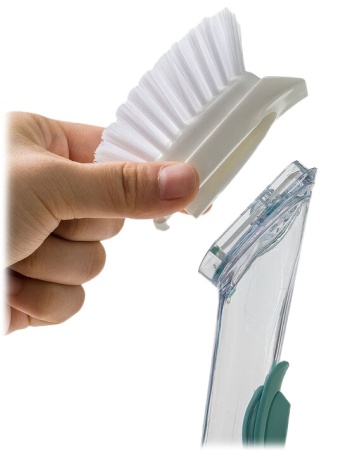 Купить Xiaomi Automatic Liquid Adding Pot Brush 44ml White