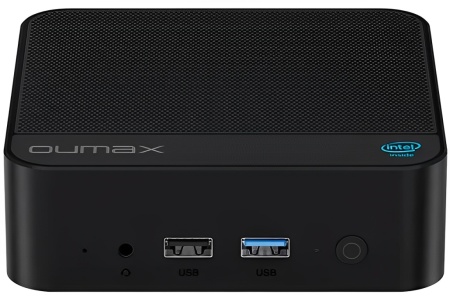 Купить OUMAX Mini PC Intel Twin Lake N150 16GB 500GB (Max N) EU
