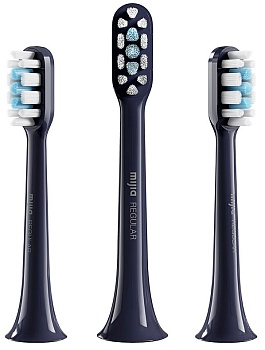 Купить Xiaomi Mijia Sonic Electric Toothbrash Heads (Standard) 3-Pack (MBS303) Blue-Black