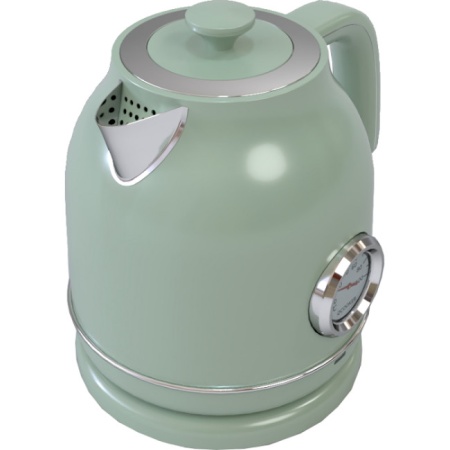 Купить Xiaomi Qcooker Retro Electric Kettle 1.7L (QS-1701) Green