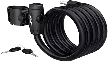 Купить Xiaomi Himo Portable Steel Cable Lock 1500mm (L150) Black