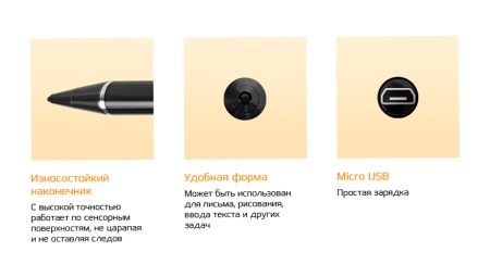 Купить CARCAM Smart Pencil K611 Black