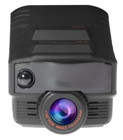 Автомобильный видеорегистратор с радар-детектором 5 в 1 CARCAM COMBO 5S 64GB