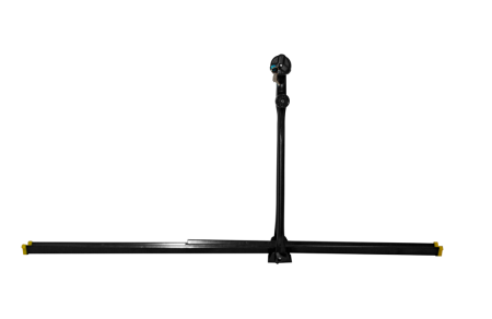 Автомобильный багажник для велосипедов с двумя держателями рамы и замком CARCAM BIKE CARRIER 5668 A