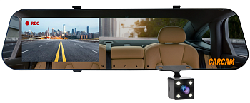 Автомобильный видеорегистратор-зеркало CARCAM Z6