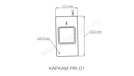 Купить CARCAM PIR-01