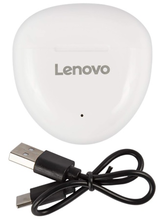 Купить Lenovo HT06 True Wireless Earbuds White