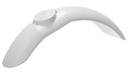 Купить Переднее крыло для Xiaomi Mijia Electric Scooter M365, Pro, 1S White