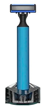 Купить Xiaomi Huanxing Chaocai Zhanji Manual Shaver H506-6 Blue